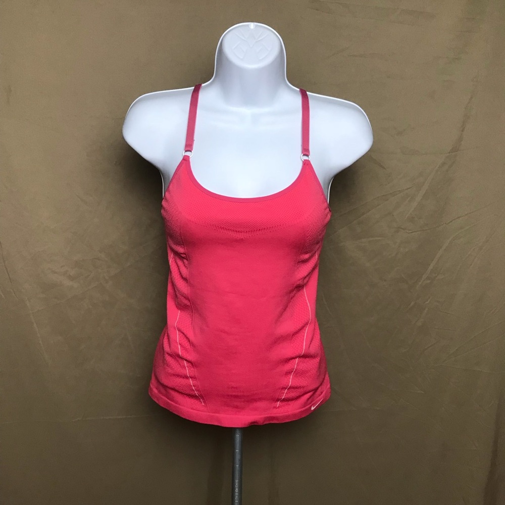 Nike fit dry small/medium pink tank top